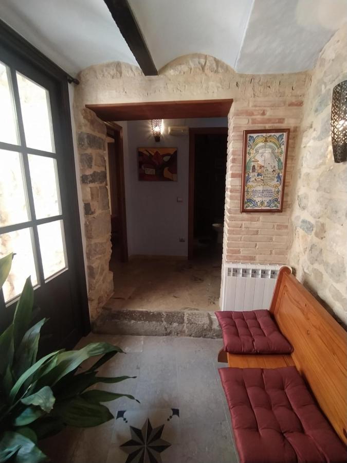 Casa Rural Mirador De La Torre Alcublas Eksteriør billede