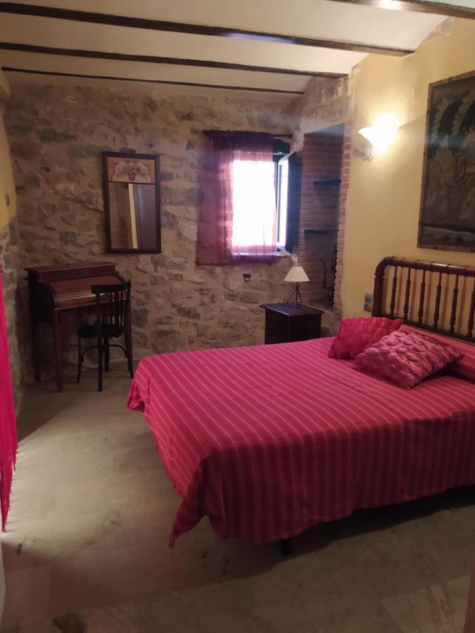 Casa Rural Mirador De La Torre Alcublas Eksteriør billede