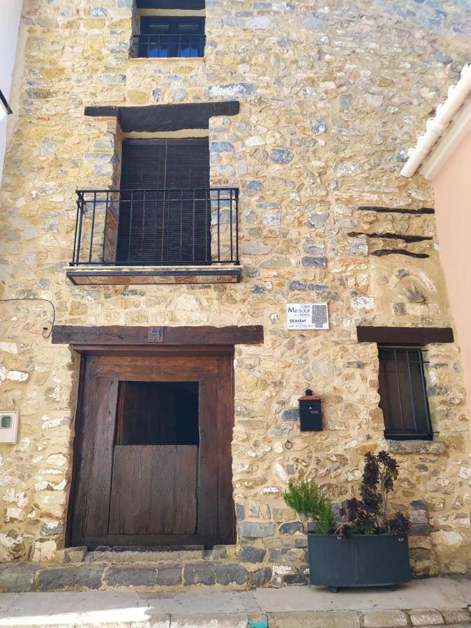 Casa Rural Mirador De La Torre Alcublas Eksteriør billede